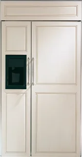 Ремонт испарителя General Electric ZISB420DX